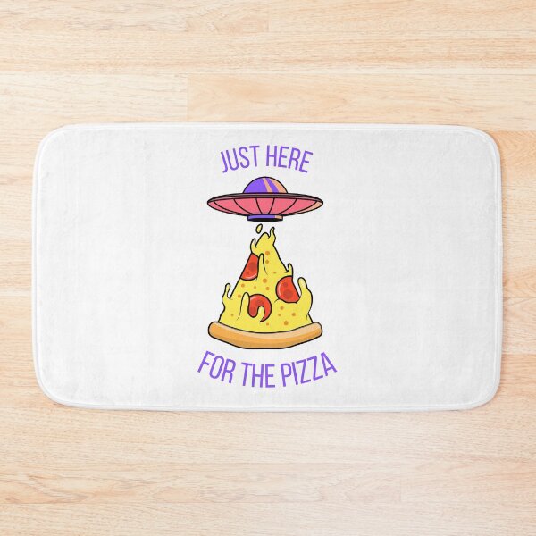 Item preview, Here for the Pızza! designed and sold by SpaceGreen.
