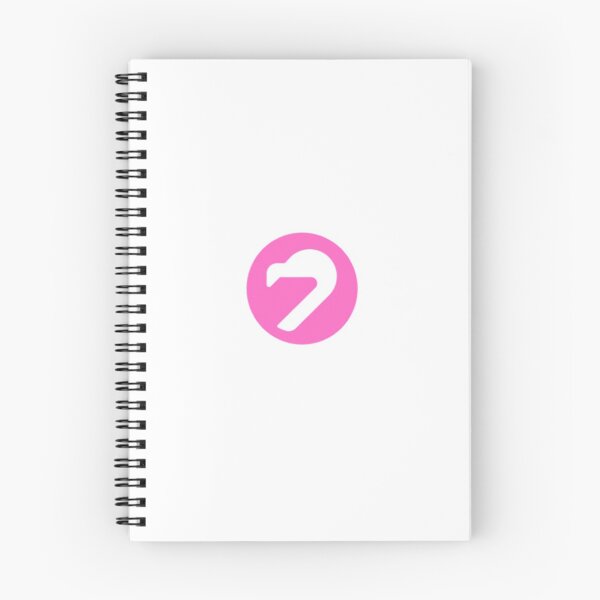 Item preview, Cryptocurrency: Flamingo (FLM) Round Pink designed and sold by Bouzdesigns.