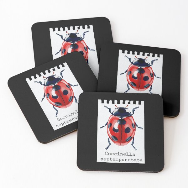 Item preview, The Explorer's Journal - Coccinella septempunctata designed and sold by HighFives555.