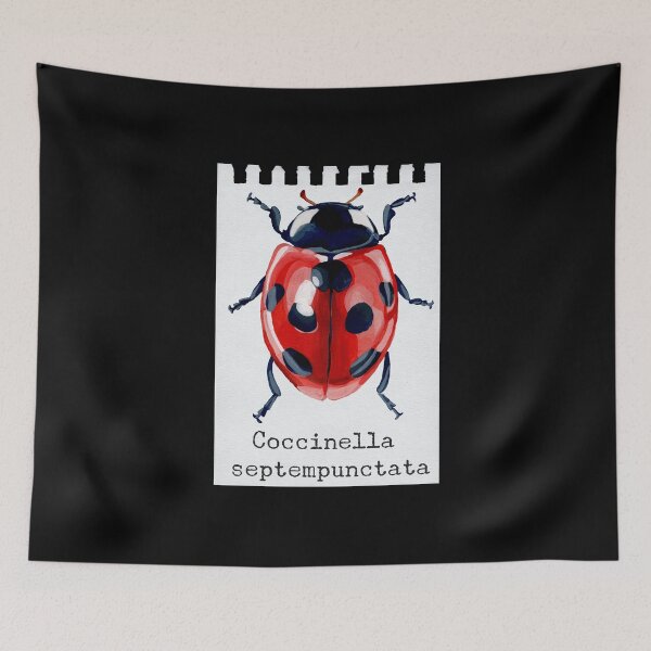 Item preview, The Explorer's Journal - Coccinella septempunctata designed and sold by HighFives555.
