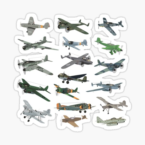 Item preview, Various German WW2 Airplanes designed and sold by NorseTech.