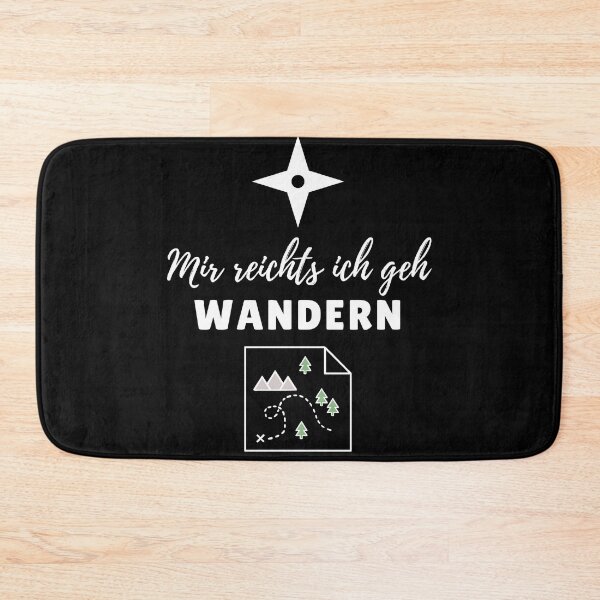 Item preview, Enough For Me I Go Hiking Alps Nature Mountains designed and sold by DerEmmat.