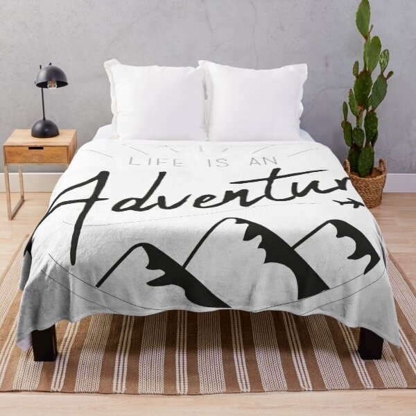 Item preview, Life is an Adventure designed and sold by VerboShop.