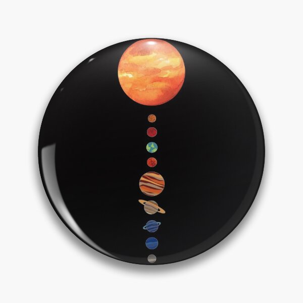 Planet Of Solar System Pin