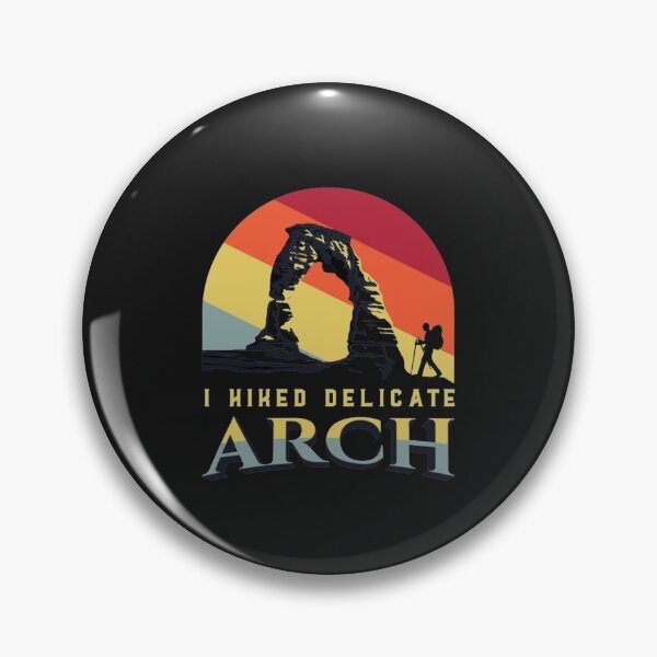 Item preview, Arches national park delicate Hiking Tshirt designed and sold by Clavitaps.