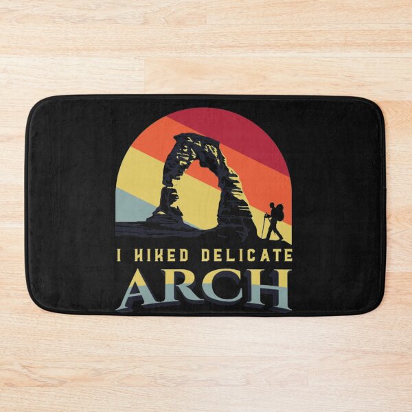 Item preview, Arches national park delicate Hiking Tshirt designed and sold by Clavitaps.