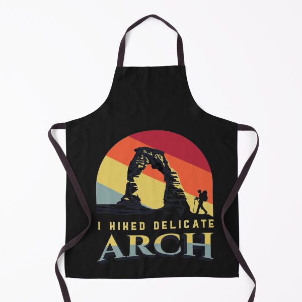 Item preview, Arches national park delicate Hiking Tshirt designed and sold by Clavitaps.