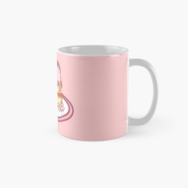 Aperçu de l'œuvre Conception de crêpes soufflé moelleux Sakura japonais Kawaii Sticker créée et vendue par Marie-c-doodles.