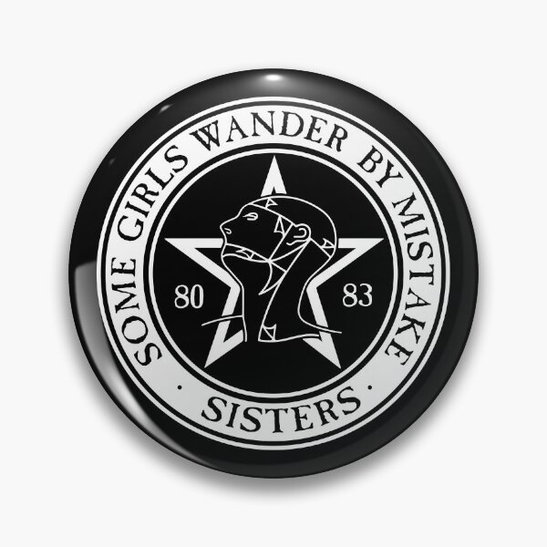 Item preview, Some Girls Wander by Mistake - The Sisters of Mercy designed and sold by graphixzone101.