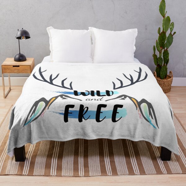 Item preview, Wild and Free designed and sold by WeStarDust.