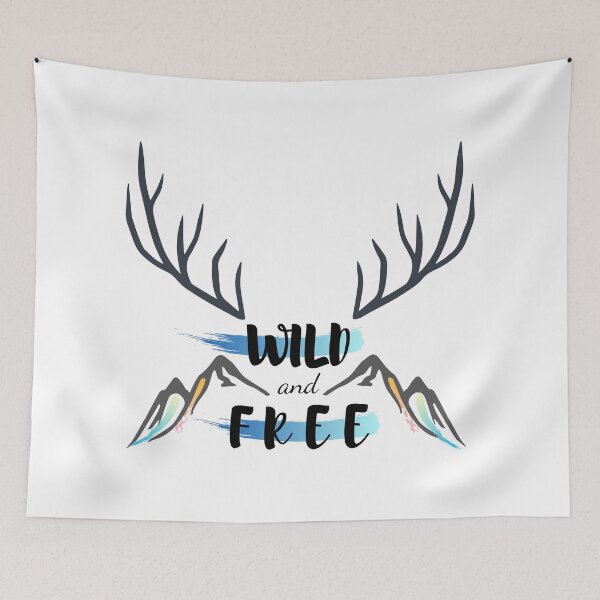 Item preview, Wild and Free  designed and sold by WeStarDust.
