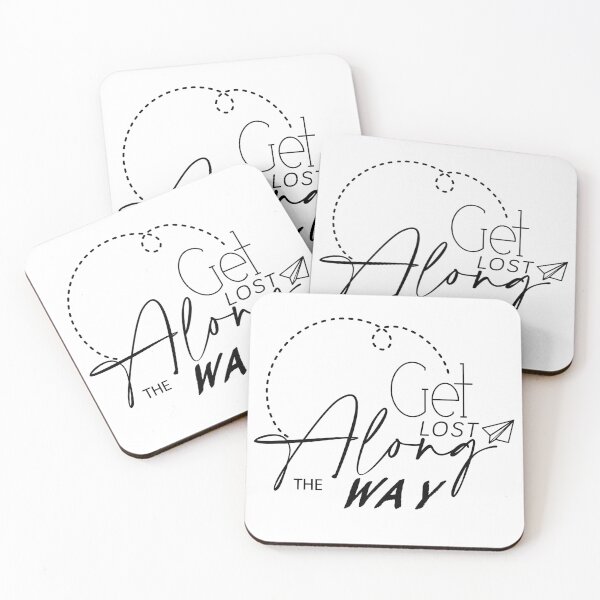 Item preview, Get Lost Along the Way designed and sold by VerboShop.