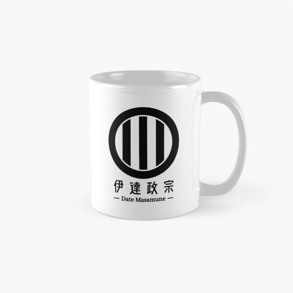 Item preview, Date Masamune Kamon - Family Crest designed and sold by Heedee Design.