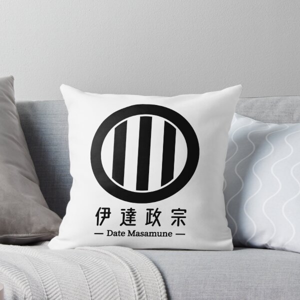 Item preview, Date Masamune Kamon - Family Crest designed and sold by Heedee Design.