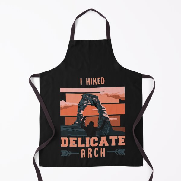 Item preview, Arches national park Delicate Climping Hiking Tshirt designed and sold by Clavitaps.