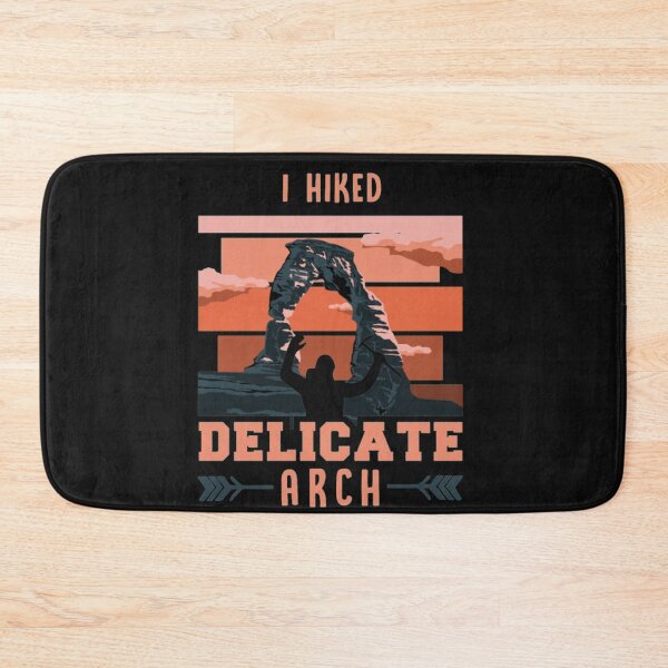 Item preview,  Arches national park Delicate Climping Hiking Tshirt designed and sold by Clavitaps.