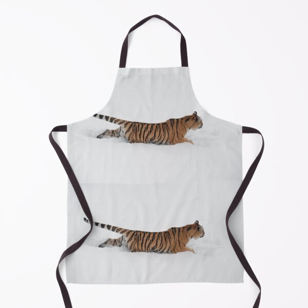 Item preview, Hunting Amur tiger in the snow designed and sold by Ingo Gerlach.