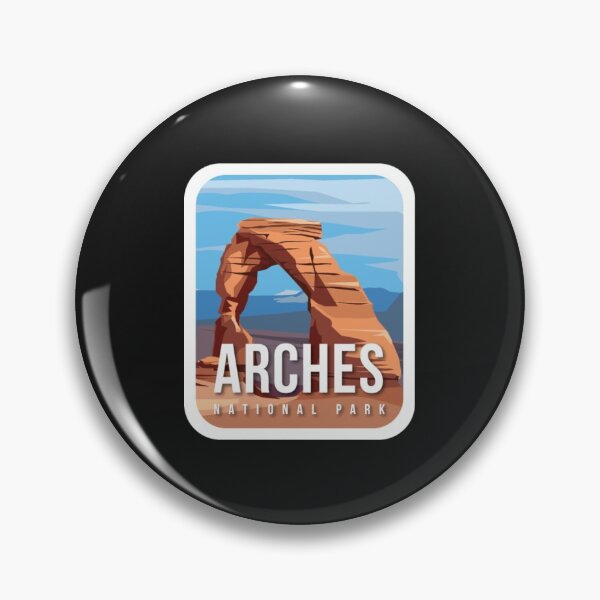 Item preview, Arches National Park Gift Souvenir Tshirt designed and sold by Clavitaps.