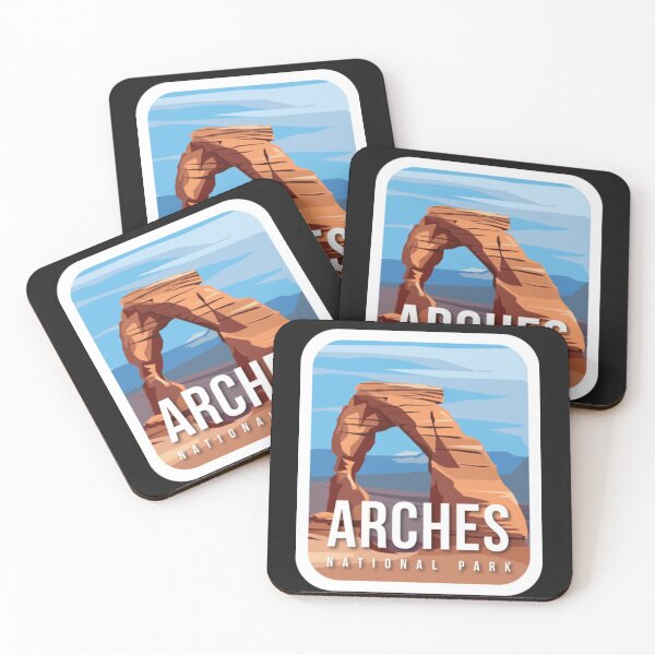 Item preview, Arches National Park Gift Souvenir Tshirt designed and sold by Clavitaps.