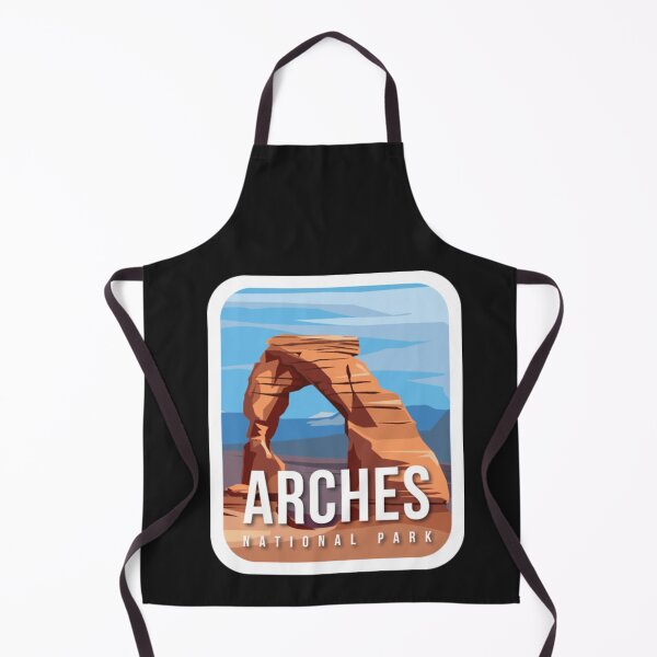 Item preview, Arches National Park Gift Souvenir Tshirt designed and sold by Clavitaps.