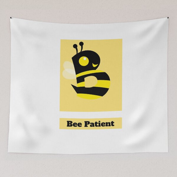 Item preview, Bee patient designed and sold by Ahmad Al Gariby.