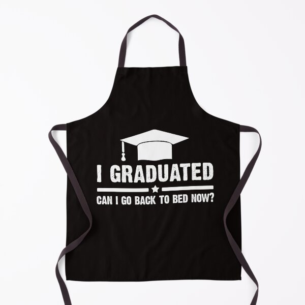 Item preview, I Graduated Can I Go Back To Bed Now funny seniors graduation designed and sold by Majesticoo.