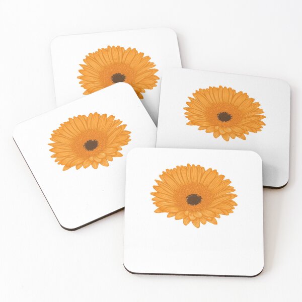 Item preview, yellow Gerbera designed and sold by Floralsharry.