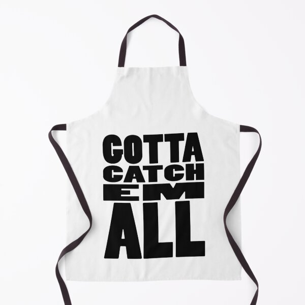 Item preview, GOTTA CATCH EM ALL | Gaming geeky typography designed and sold by Cevil.