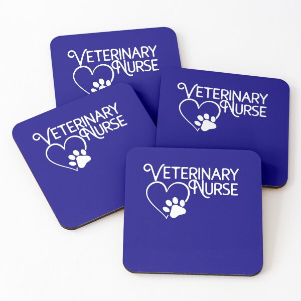 Item preview, Veterinary Nurse Paw Print With Heart Pet Lovers designed and sold by ByTekk.