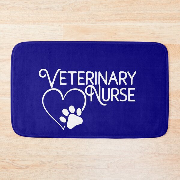 Item preview, Veterinary Nurse Paw Print With Heart Pet Lovers designed and sold by ByTekk.