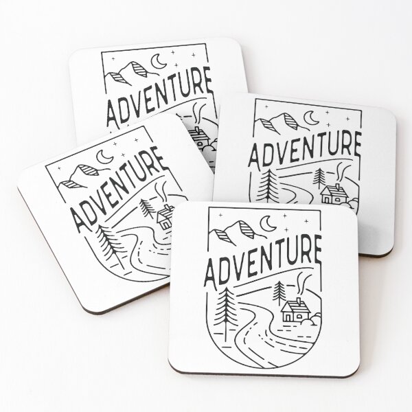 Item preview, Adventure Monoline designed and sold by VerboShop.