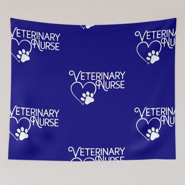 Item preview, Veterinary Nurse Paw Print With Heart Pet Lovers designed and sold by ByTekk.