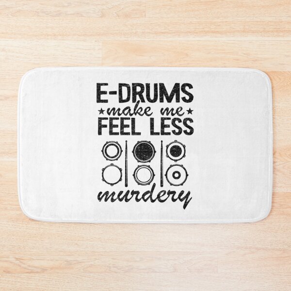 Artikelvorschau, E-Drums Drummer Elektro Schlagzeug Geschenk Lustig entworfen und verkauft von Stronzi.