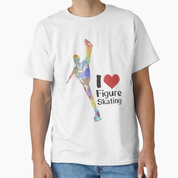 Item preview, Rainbow I heart Figure Skating  designed and sold by Ryan Millett.