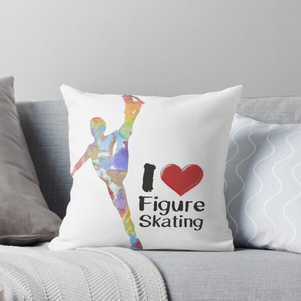 Item preview, Rainbow I heart Figure Skating  designed and sold by Ryan Millett.