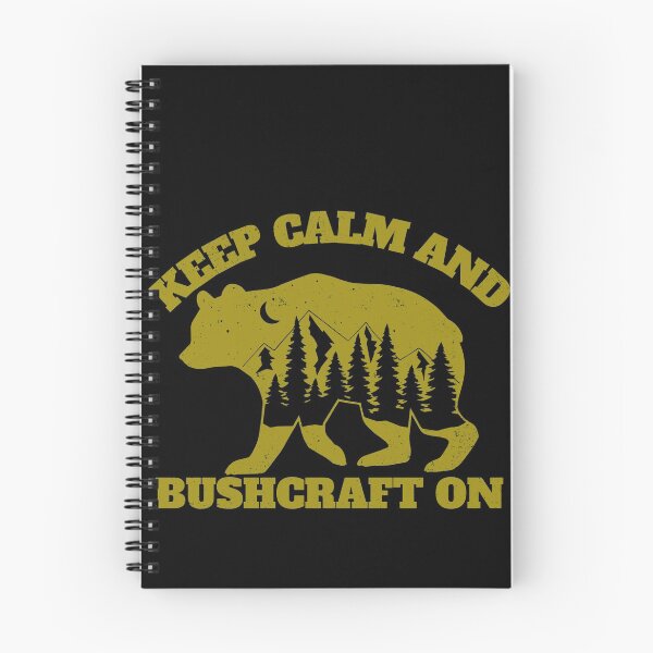 Artikelvorschau, Bewahren Sie Ruhe und Bushcraft auf Bushcraft entworfen und verkauft von NobelFashion.