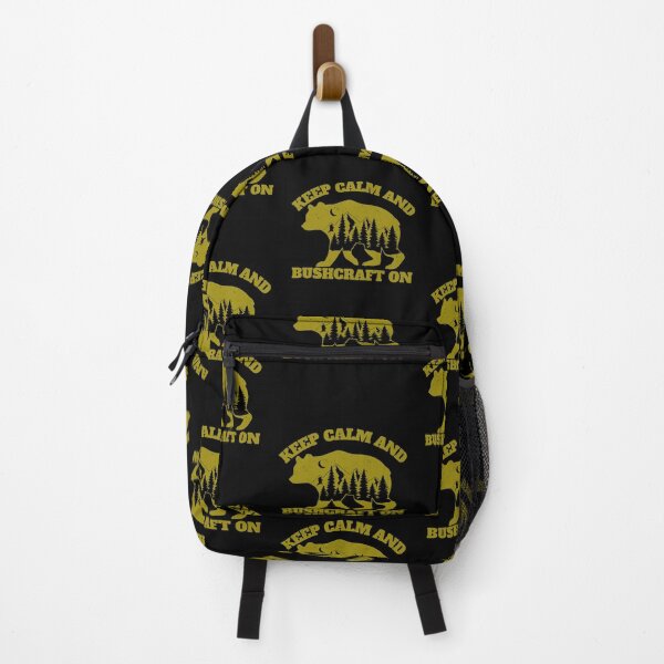 Item preview, Ceep calm and bushcraft on Bushcraft designed and sold by NobelFashion.