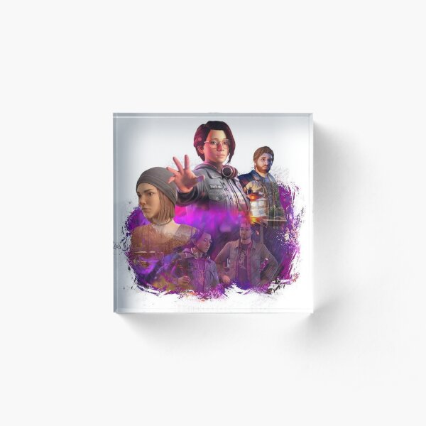 Life is strange True colors Acrylic Block
