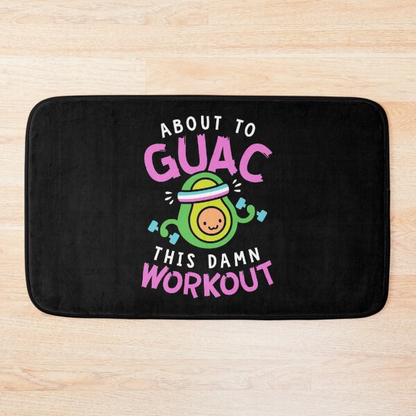 Item preview, About To Guac This Damn Workout designed and sold by Brogress Project.