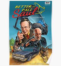 Better Call Saul Poster Poster