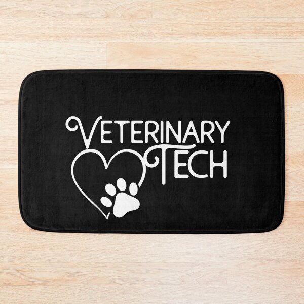 Item preview, Veterinary Tech Paw Print With Heart Vet Techs designed and sold by ByTekk.
