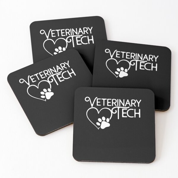 Item preview, Veterinary Tech Paw Print With Heart Vet Techs designed and sold by ByTekk.