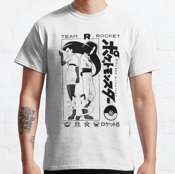 Team Rocket T Shirts Redbubble - roblox team rocket shirt