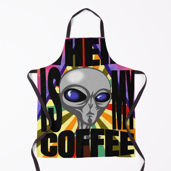 Item preview, Alien Coffee retro style designed and sold by Design Repo.