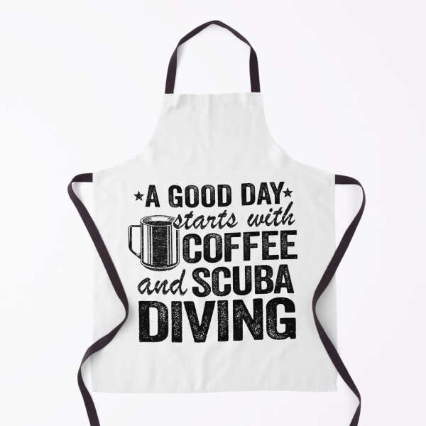 Item preview, Scuba Diving & Coffee Quotes Funny Free Diving designed and sold by Stronzi.