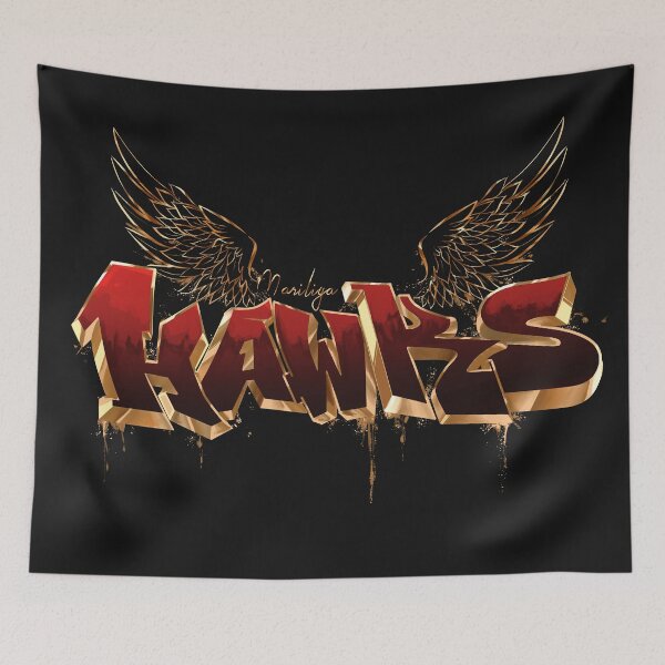 Item preview, Hawks graffiti collection  designed and sold by Mari-Firefly.