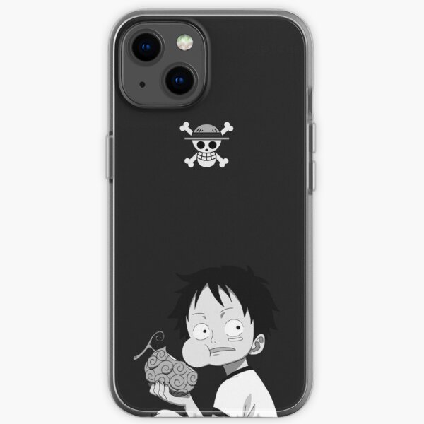 The future King of Pirates eats a demon fruit iPhone Soft Case
