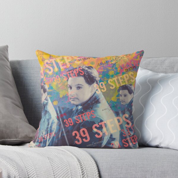Item preview, Alfred Hitchcock, The 39 Steps, Film 30s, Officially Licensed Fan Art designed and sold by Mauswohn.