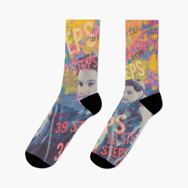 Item preview, Alfred Hitchcock, The 39 Steps, Film 30s, Officially Licensed Fan Art designed and sold by Mauswohn.