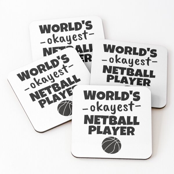 Item preview, World's okayest netball player designed and sold by TheGreenGoat.